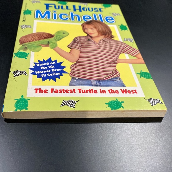 Full House Michelle #25: The Fastest Turtle in the West - Paperback Novel - Picture 6 of 12